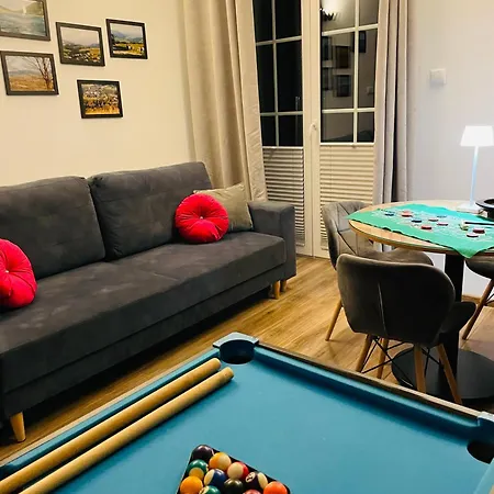 Hébergement de vacances Paszkowka