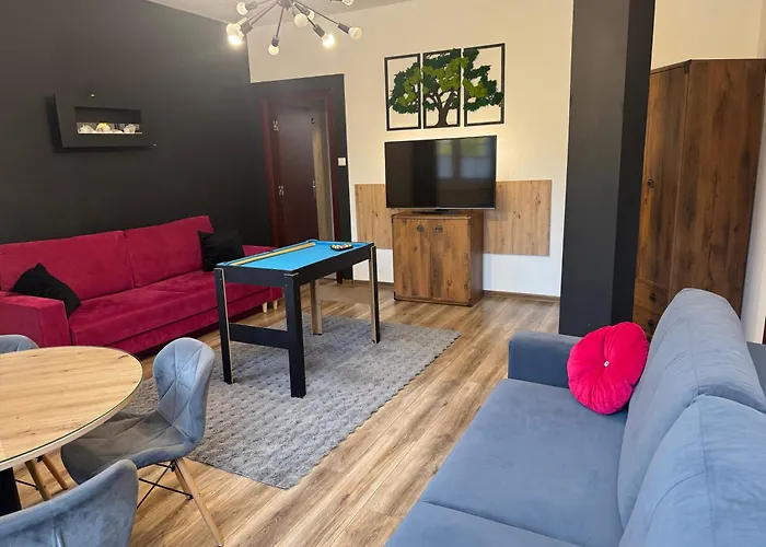 Сasa de vacaciones Paszkówka *